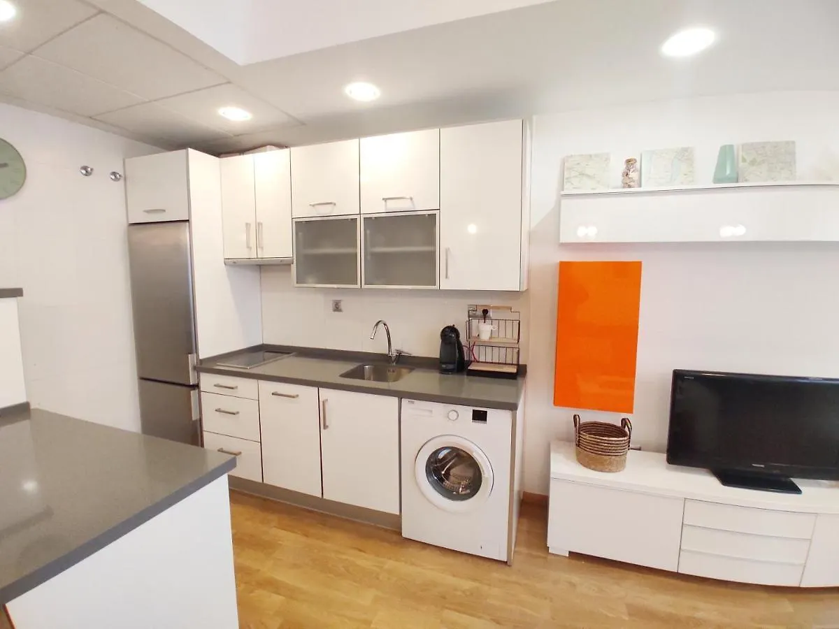 Apartment Apartamento Con Encanto Y Parking Trinidad 21 Malaga Spain