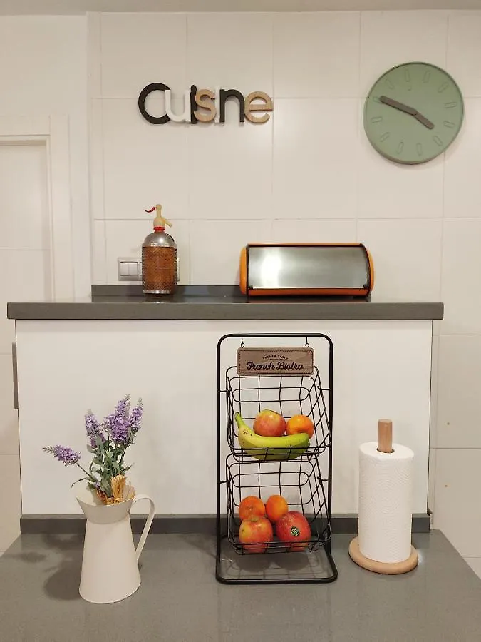 Apartamento Con Encanto Y Parking Trinidad 21 Malaga Apartment