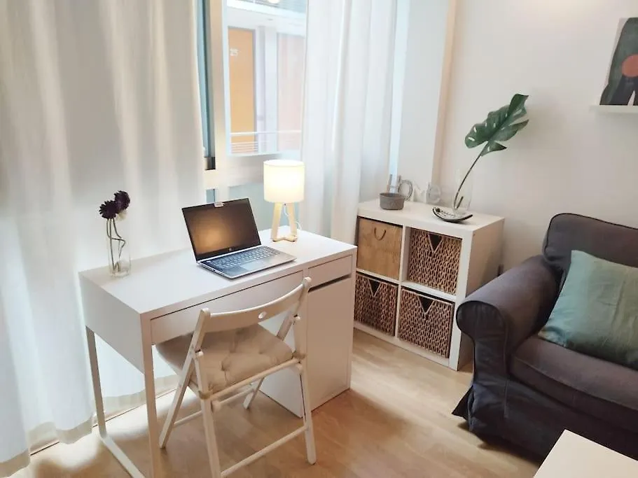 Apartamento Con Encanto Y Parking Trinidad 21 Malaga Spain