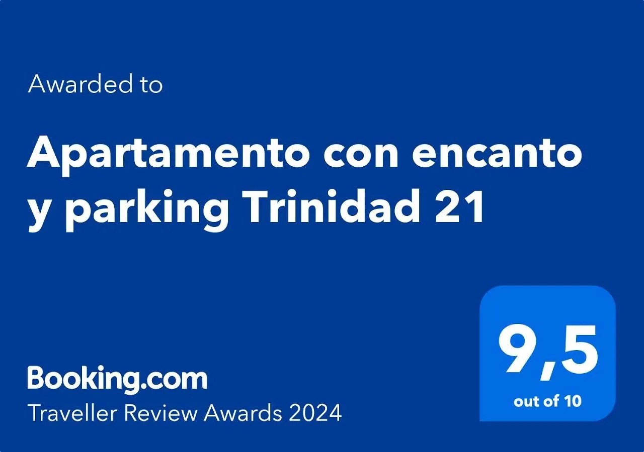 Apartamento Con Encanto Y Parking Trinidad 21 Malaga